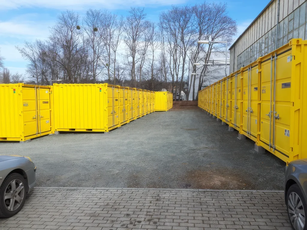 C-park – praktické skladovací kontejnery