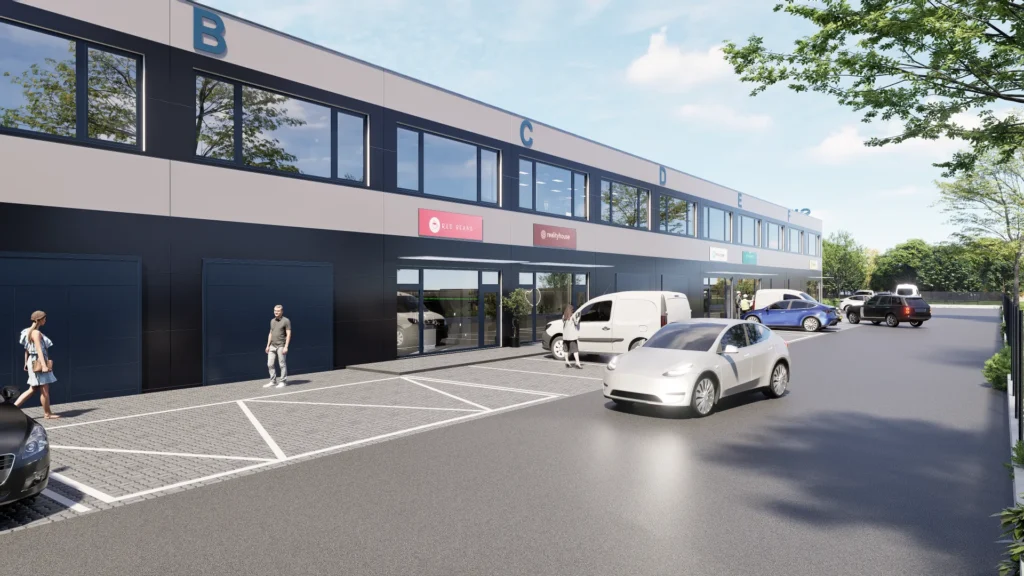 SidePark – Moderní komerční výstavba Brno-jih